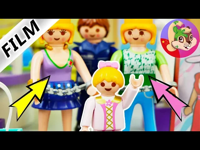 摩比游戏 playmobil 汉娜守卫阿姨的时尚商铺